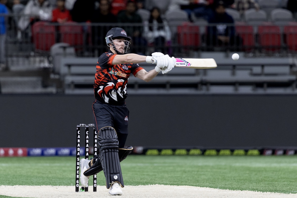 Canada Super 60 Match 5 — Montreal Royal Tigers vs Vancouver Kings — photo 8